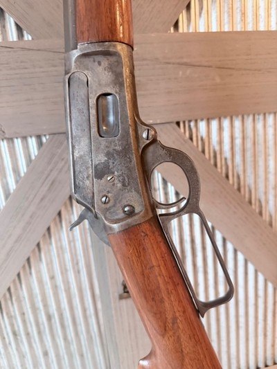 Marlin 1894 32-20 Made in 1896 original lever - Image 3 of 20