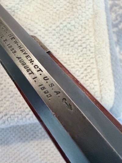 Marlin 1894 32-20 Made in 1896 original lever - Image 10 of 20