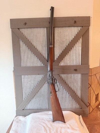 Marlin 1894 32-20 Made in 1896 original lever - Image 1 of 20