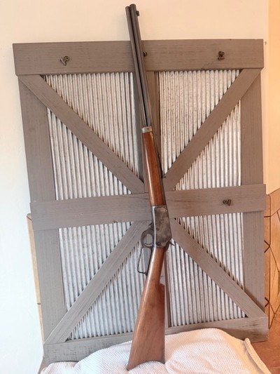 Marlin 1894 32-20 Made in 1896 original lever - Image 5 of 20