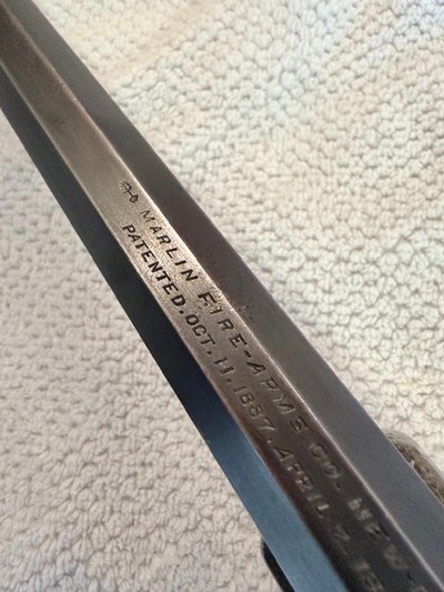 Marlin 1894 32-20 Made in 1896 original lever - Image 11 of 20