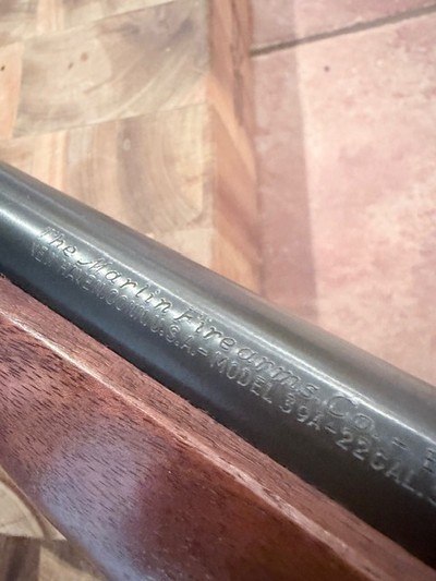 1952 Marlin 39a in excellent shape - Image 10 of 17
