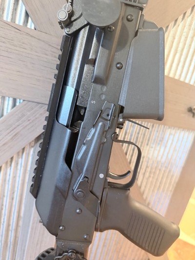 New in Box Vepr 12 mag fed shotgun, - Image 2 of 11