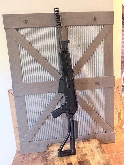 New in Box Vepr 12 mag fed shotgun, - Image 5 of 11