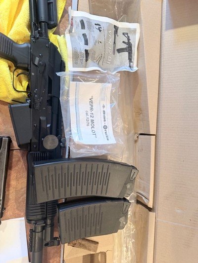New in Box Vepr 12 mag fed shotgun, - Image 11 of 11