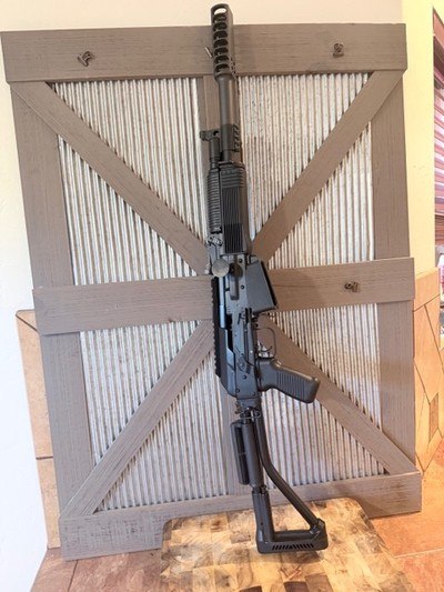 New in Box Vepr 12 mag fed shotgun, - Image 1 of 11