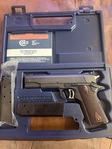 1991 Colt Gold Cup National Match 45 acp in box - Image 1 of 9