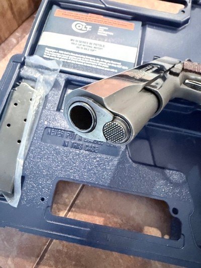 1991 Colt Gold Cup National Match 45 acp in box - Image 9 of 9