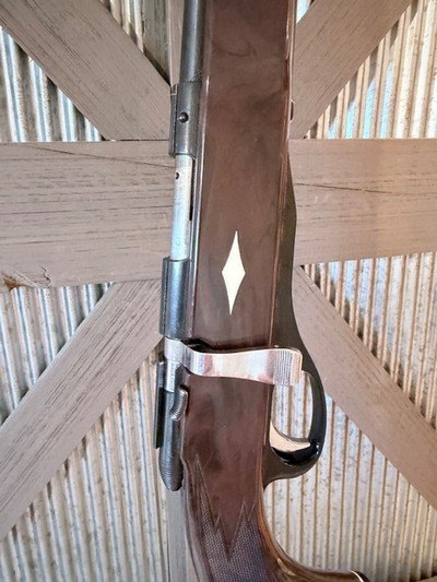 1963 Remington Nylon 12 in 22 long rifle in very good shape - Image 2 of 15