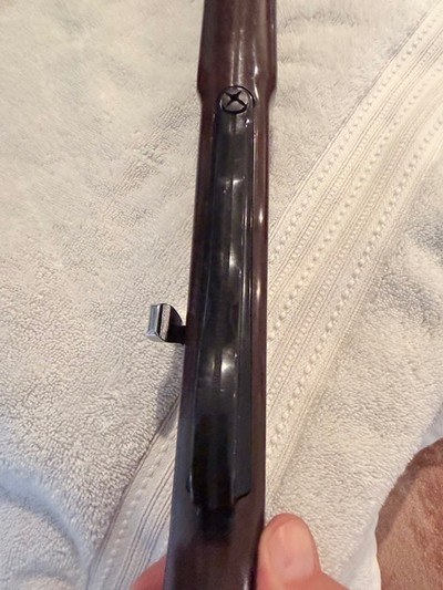 1963 Remington Nylon 12 in 22 long rifle in very good shape - Image 12 of 15
