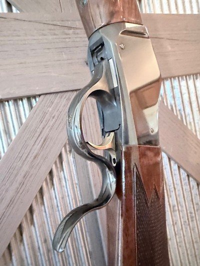 Unfired in box Browning 1885 45-70 Single shot, beautiful - Image 9 of 19