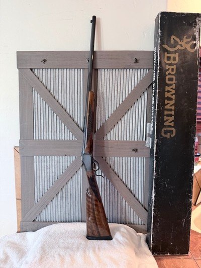 Unfired in box Browning 1885 45-70 Single shot, beautiful - Image 1 of 19