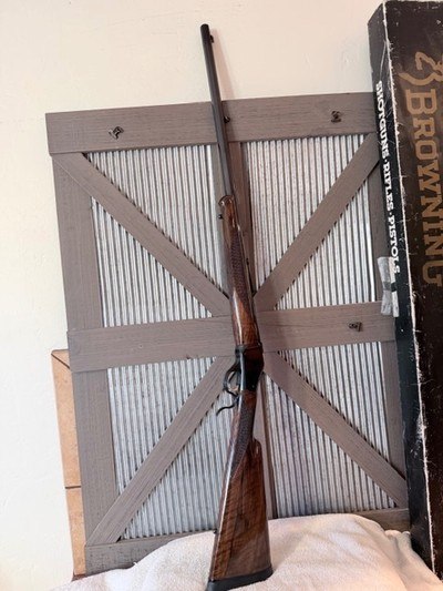 Unfired in box Browning 1885 45-70 Single shot, beautiful - Image 7 of 19