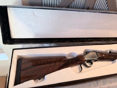 Unfired in box Browning 1885 45-70 Single shot, beautiful - Image 18 of 19