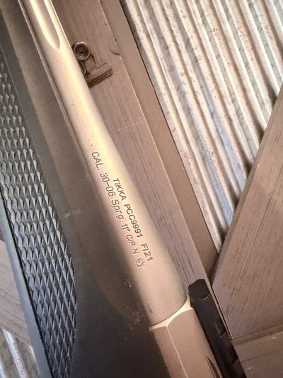 Tikka T3X Ultralite 30-06 - Image 8 of 10