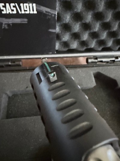 Bul Armory SAS II Ultralight excellent in box - Image 10 of 13