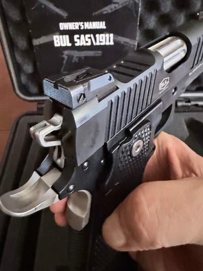 Bul Armory SAS II Ultralight excellent in box - Image 9 of 13