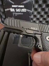 Bul Armory SAS II Ultralight excellent in box - Image 5 of 13