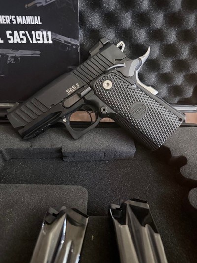 Bul Armory SAS II Ultralight excellent in box - Image 2 of 13