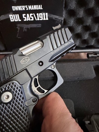 Bul Armory SAS II Ultralight excellent in box - Image 3 of 13