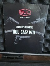 Bul Armory SAS II Ultralight excellent in box - Image 11 of 13