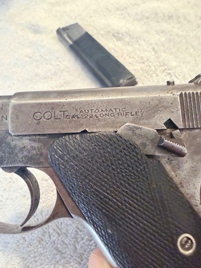 1928 all original Colt Woodsman - Image 16 of 17