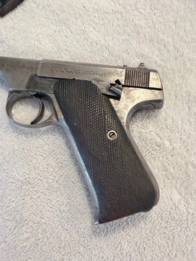 1928 all original Colt Woodsman - Image 4 of 17