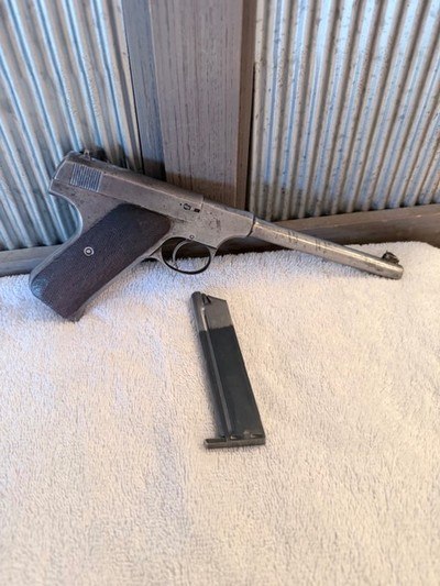 1928 all original Colt Woodsman - Image 3 of 17
