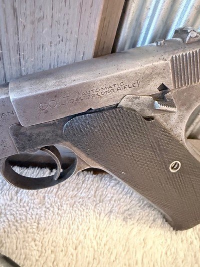 1928 all original Colt Woodsman - Image 2 of 17