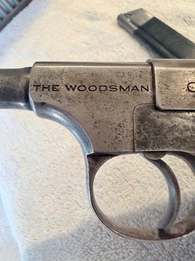 1928 all original Colt Woodsman - Image 15 of 17