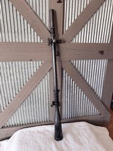 1937 First year Lyman Super Targetspot 15x, excellent