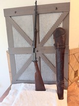 1958 Winchester 62a 22LR with scabbard - Image 1 of 15