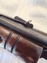 1958 Winchester 62a 22LR with scabbard - Image 14 of 15