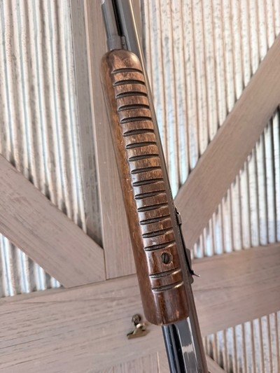 1958 Winchester 62a 22LR with scabbard - Image 10 of 15