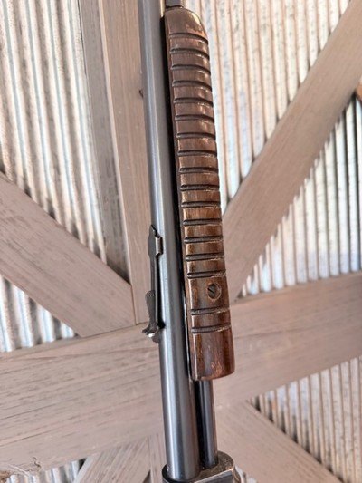1958 Winchester 62a 22LR with scabbard - Image 4 of 15