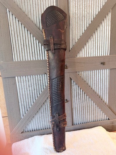 1958 Winchester 62a 22LR with scabbard - Image 15 of 15