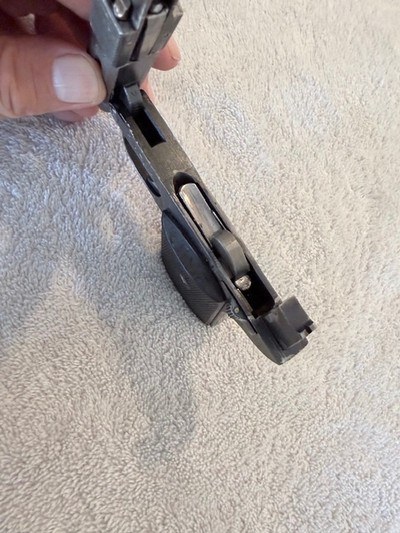 OWA 25acp pistol in excellent shape - Image 8 of 11