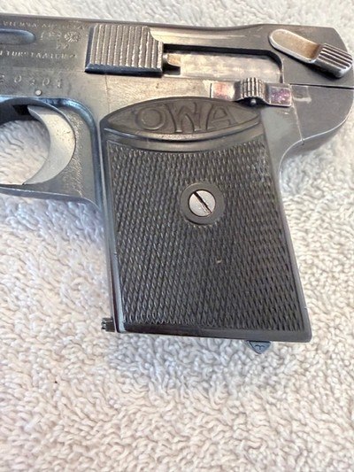 OWA 25acp pistol in excellent shape - Image 10 of 11