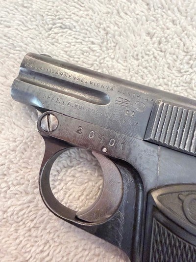 OWA 25acp pistol in excellent shape - Image 7 of 11
