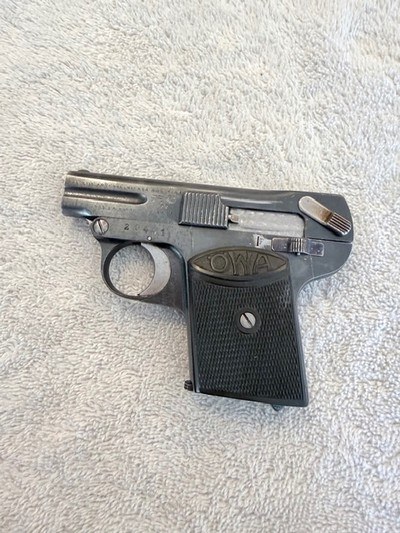 OWA 25acp pistol in excellent shape - Image 1 of 11