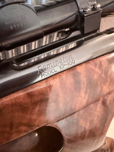 1963 Remington XP-100 221 Fireball Custom, first year - Image 8 of 19