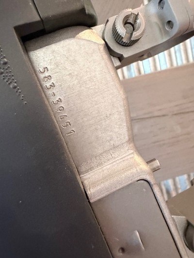 Ruger Target Ranch rifle 223 - Image 9 of 13