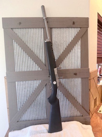 Ruger Target Ranch rifle 223 - Image 7 of 13
