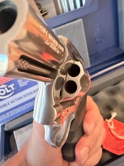 1999 Colt Magnum Carry New in Box, 2 inch snub - Image 9 of 12