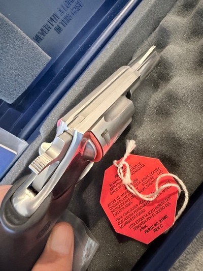 1999 Colt Magnum Carry New in Box, 2 inch snub - Image 8 of 12