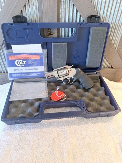 1999 Colt Magnum Carry New in Box, 2 inch snub - Image 1 of 12