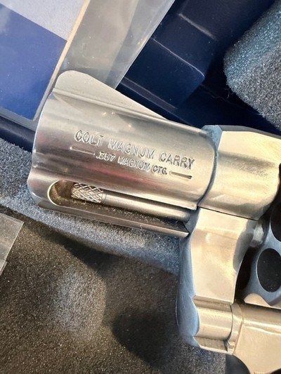 1999 Colt Magnum Carry New in Box, 2 inch snub - Image 3 of 12