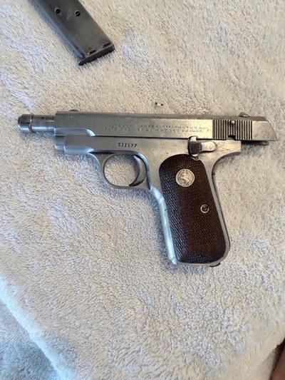 1932 Colt 1903 all original - Image 12 of 15