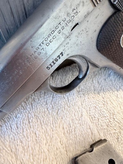 1932 Colt 1903 all original - Image 2 of 15