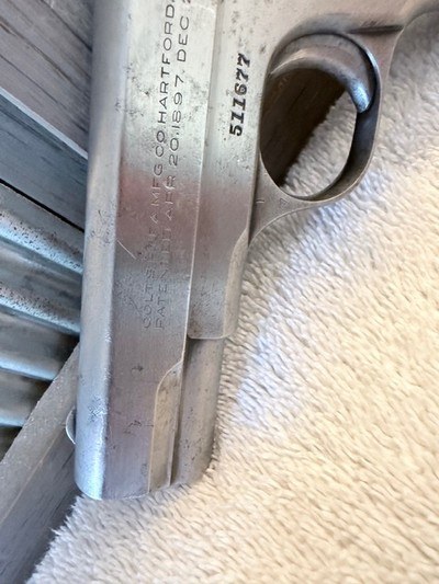 1932 Colt 1903 all original - Image 4 of 15